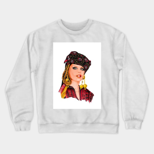 FASHION Crewneck Sweatshirt by Svetlana Pelin